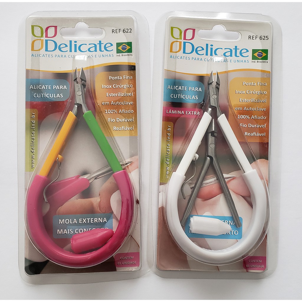 Alicate de Unha Delicate 622 - Comprar com Melhor Preço em Ferramentas e Melhorias para a Casa