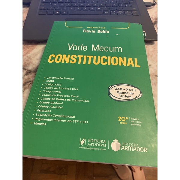 vade mecum 2 fase constitucional oab