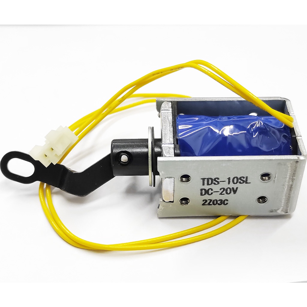 Solenoide Mecanismo Tensao Tensor Janome MC250 Elna 8100