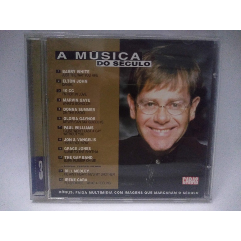 CD:  A Música Do Século - 3 - Revista Caras
