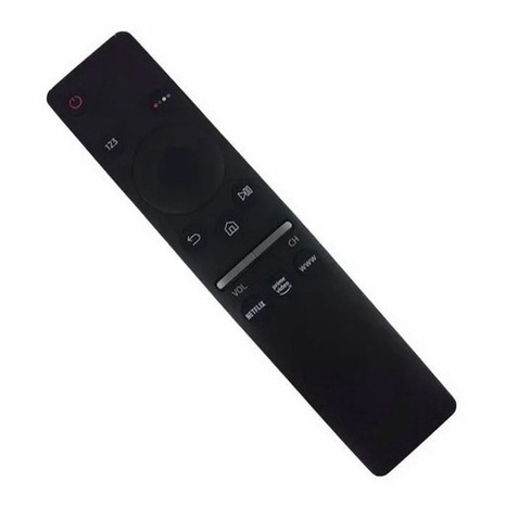 Controle Remoto 50 55 65 Nu7400g Tv Samsung Smart