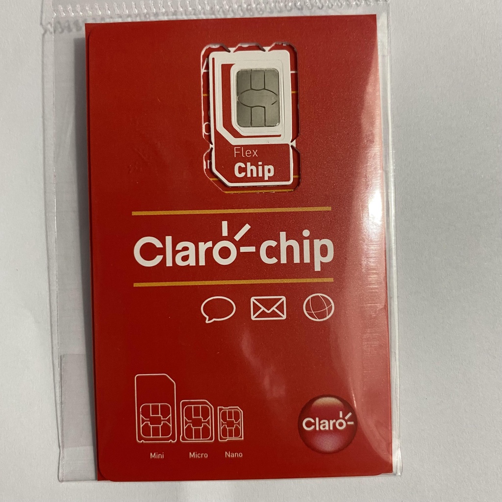 Chip Pré Pago Vivo Claro Tim