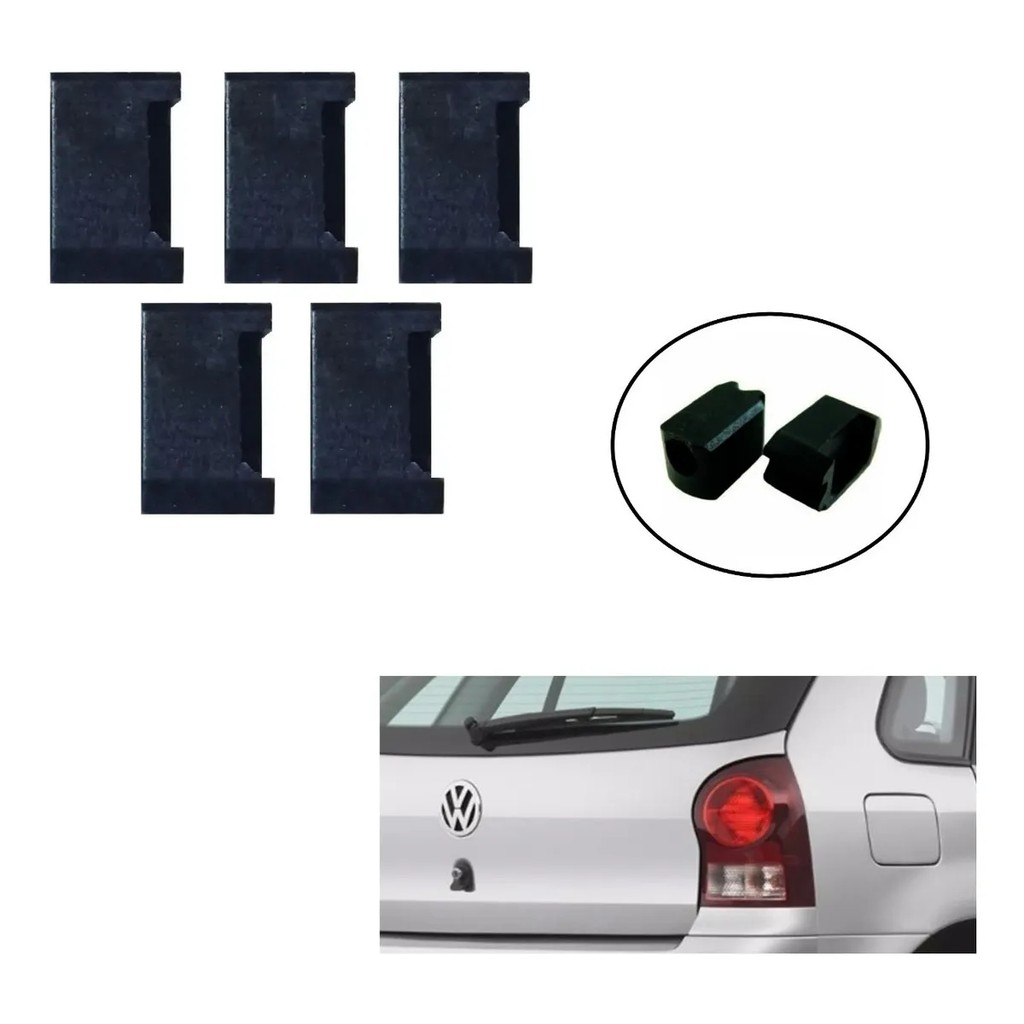 Reparo Tampa Tanque Combustível Linha Vw 5 Peças em Oferta na Shopee