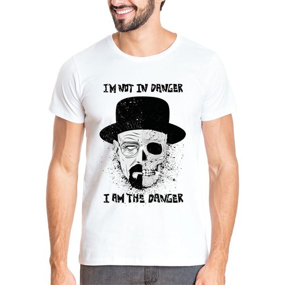 Camiseta Masculina Breaking Bad Heisenberg Série TOP TOP !!!!!!