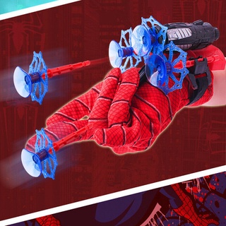 Brinquedo Do Lançador Do Homem-Aranha + Luva De Fantasia Homem-Aranha