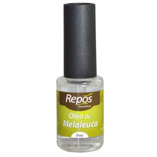 Óleo De Melaleuca 9ml Repos - Protege Unhas Contra Fungos E Micoses em Oferta na Shopee