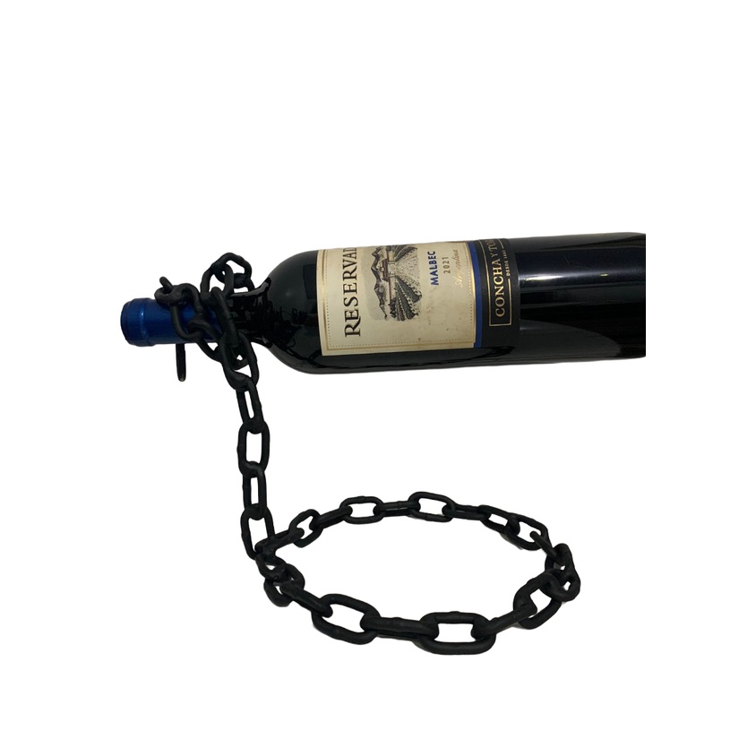Suporte para Garrafa Adega de Vinho Corrente Mágica Adega Flutuante