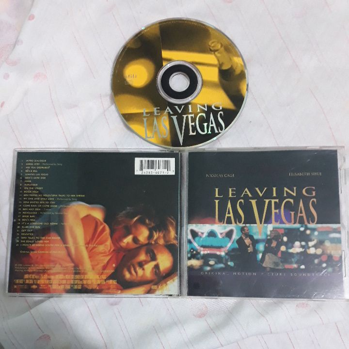 Mike figgis feat sting cd Leaving las vegas importado