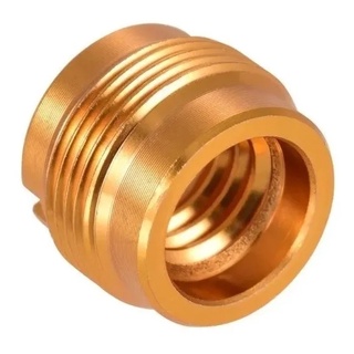 Adaptador De Pedestal De Microfone 3/8 Fêmea Para 5/8 Macho