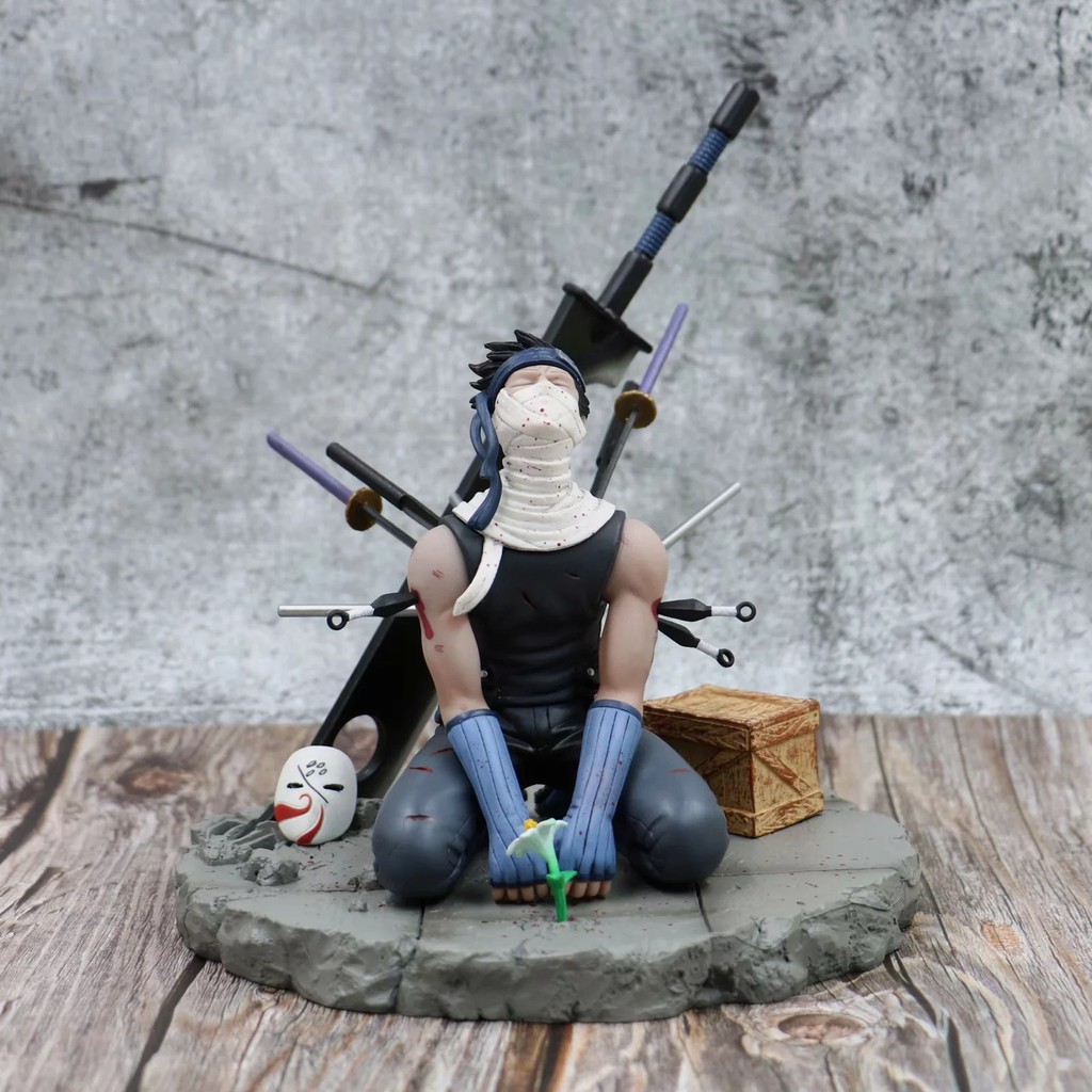 Anime Naruto Momochi Zabuza PVC Action Figure Toy Naruto Shippuden Collectible Modelo Brinquedos