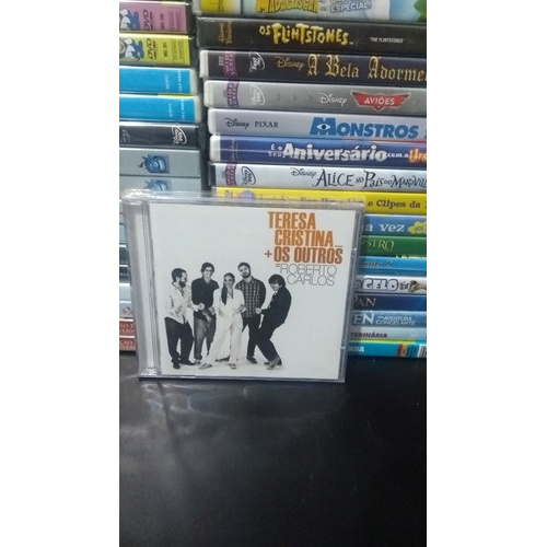 Cd Teresa Cristina Os Outros Roberto Carlos Lacrado Original