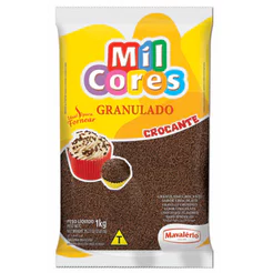 Chocolate Granulado Crocante Mil Cores 1,01kg - Mavalério