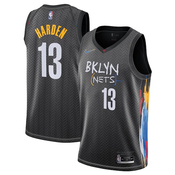 Quem é a camisa do Brooklyn Nets 13?