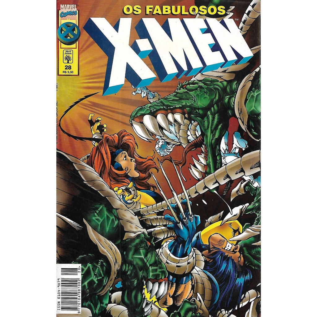 Hq Marvel: Os Fabulosos X-Men n° 28