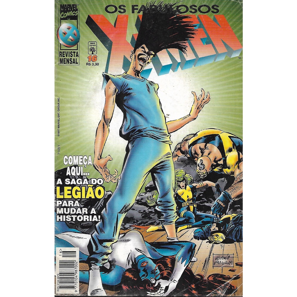 Hq Marvel: Os Fabulosos X-Men n° 16