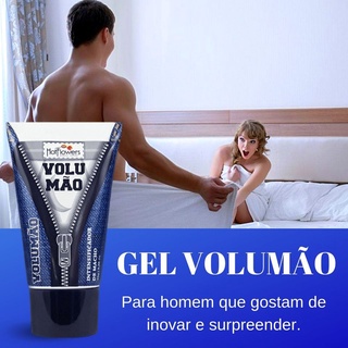 VOLUMÃO Gel Lubrificante e Retardador Intensificador de Macho - SEX SHOP