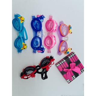 Óculos de Natação Infantil Personalizado em Oferta na Shopee