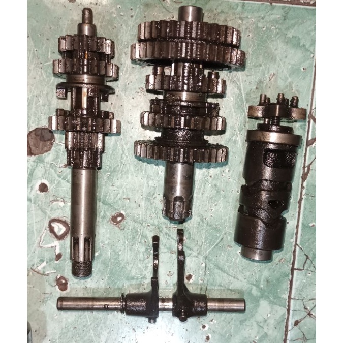 Júpiter/Vega/cripton/Engrenagem De Transmissão original Removida Da Motocicleta