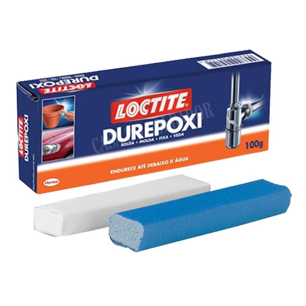 Adesivo epoxi durepoxi 100g Cola Tudo Loctite em Oferta na Shopee