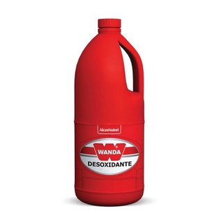 Desoxidante Automotivo Para Metais Wanda 1l Pronta Entrega