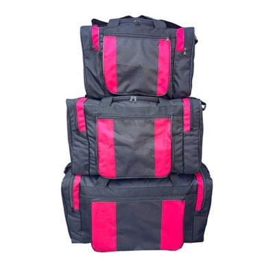 Kit 3 Bolsas Malas de Viagem Extra Grande Média Resistente