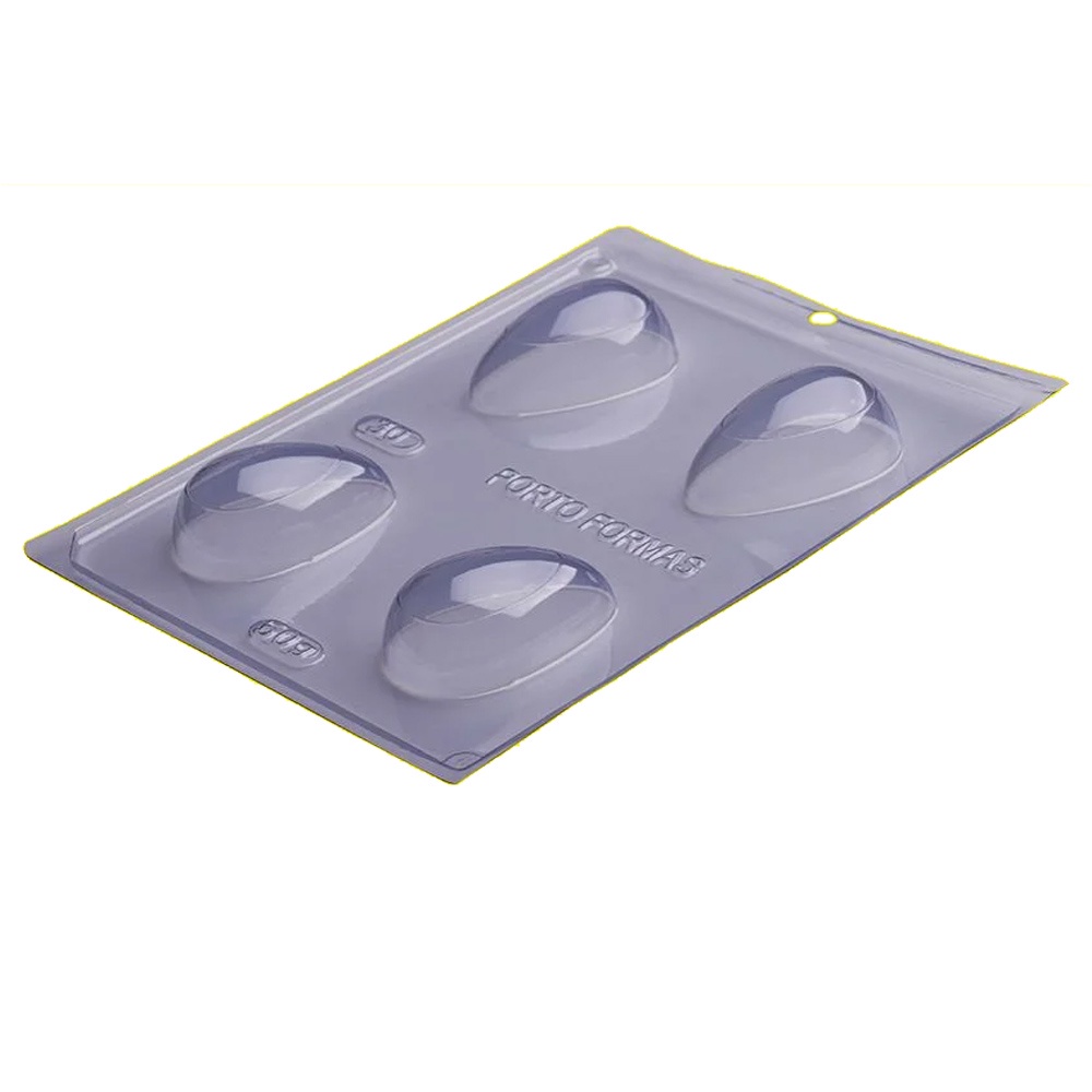 Forma Especial Ovo Liso 50g Porto Formas Cód. 30