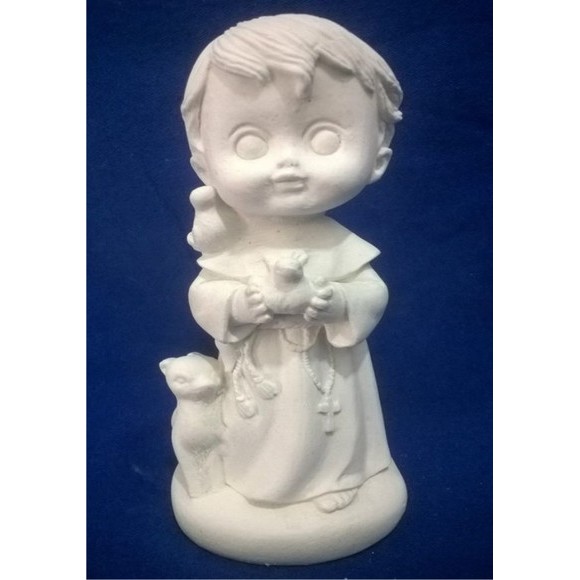 São Francisco de Assis Baby, para batizados, noivados, casamentos