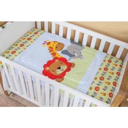 Edredom para Berço Estampado de Bebê Menino em Oferta na Shopee