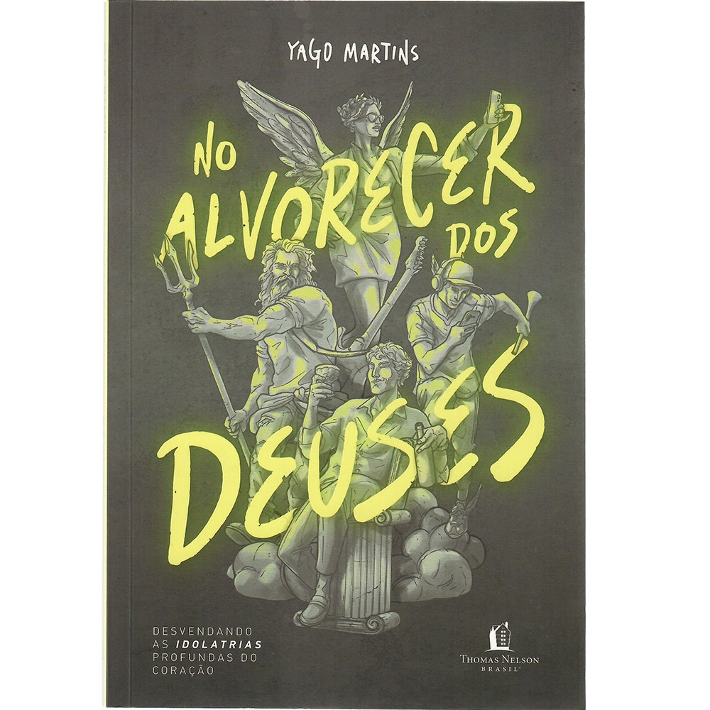 No Alvorecer Dos Deuses | Yago Martins em Oferta na Shopee