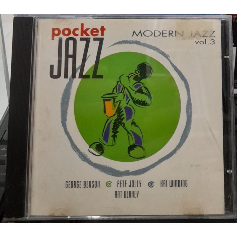 CD-MODERN JAZZ-VOL.3-GEORGE BENSON, PETE JOLLY, KAI WINDING ART BLAKEY-CONSERVADO