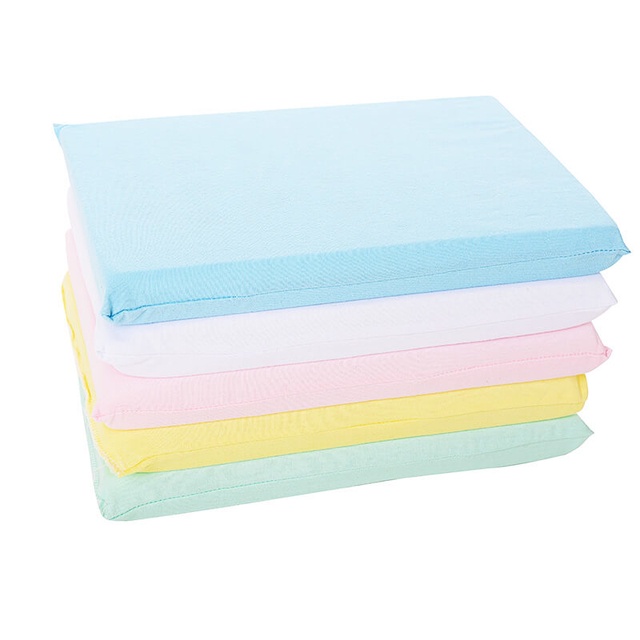 Travesseiro para Bebê Antissufocante Liso Caricia Minasrey 29x19x3 em Oferta na Shopee