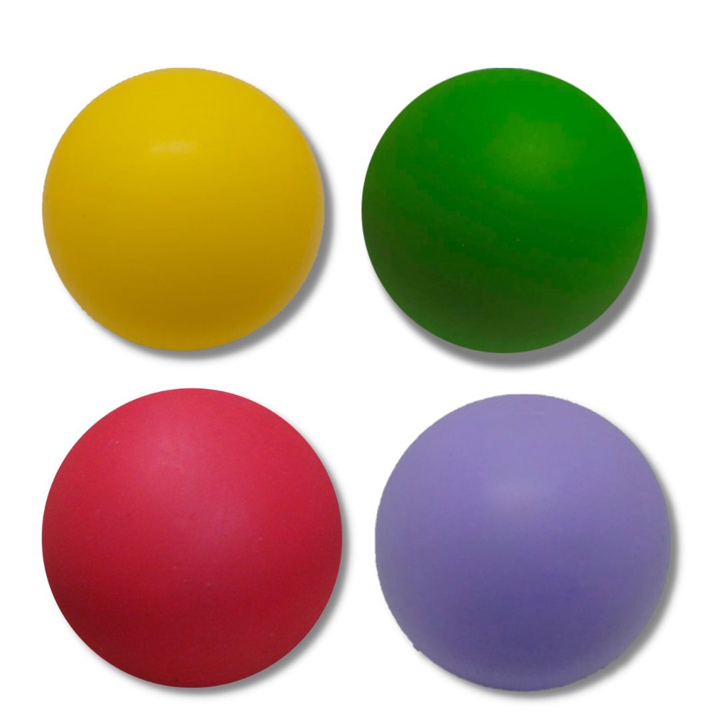 KIT 04 Brinquedos Pet BOLINHAS LISAS Adestramento/Interação em Oferta na Shopee