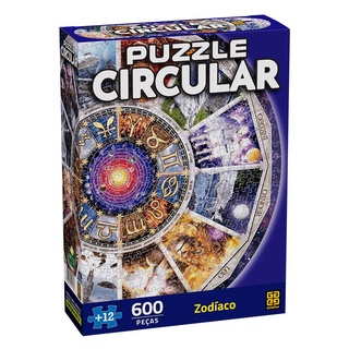 Puzzle 600 peças Zodíaco