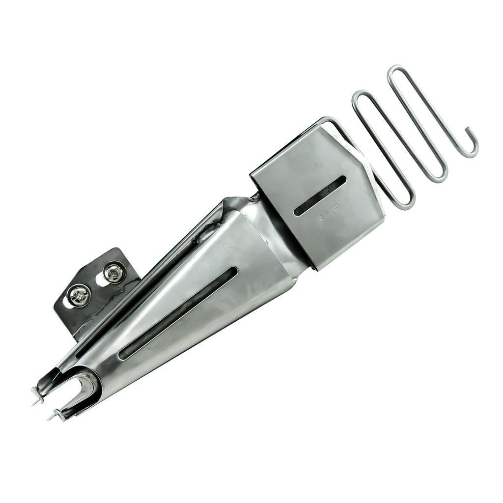 Aparelho de Vies 1 Dobra Galoneira Aberta Industrial 45mm em Oferta na Shopee