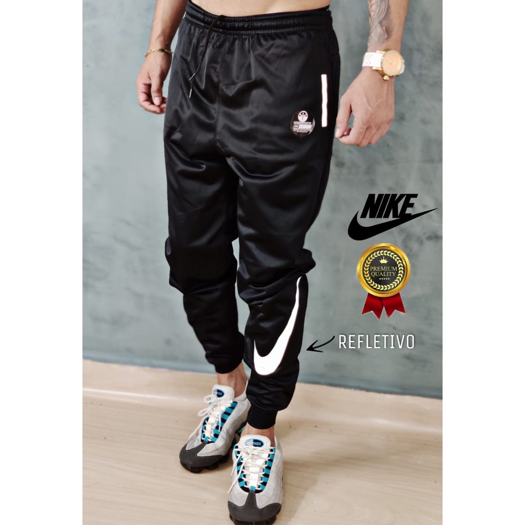 Calça da best sale nike refletiva