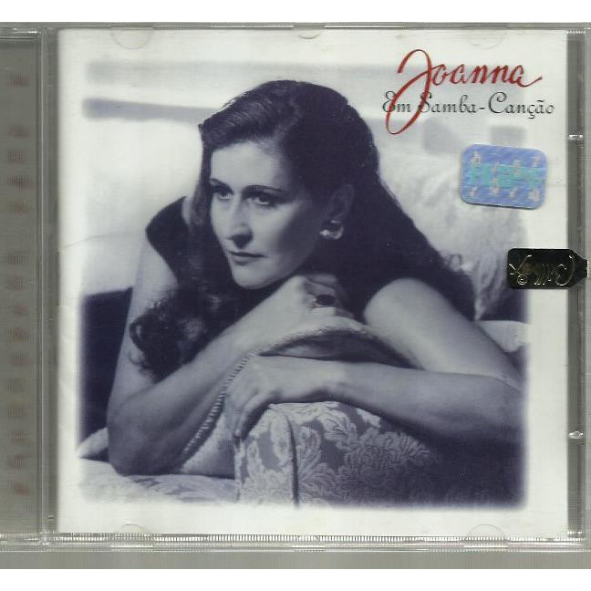 781 Mcd- Cd Original 1997- Joanna- Em Samba Canção- A Alma Brasileira