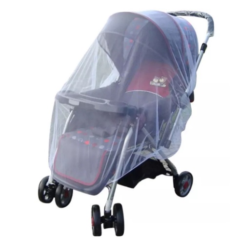 Mosquiteiro Para Carrinho De Bebê Proteção De Insetos 1.20mx120m em Oferta na Shopee