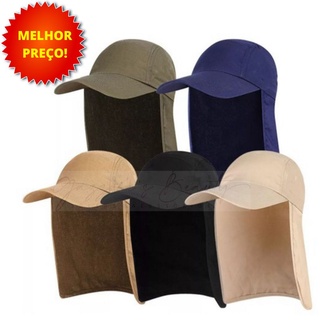 Bone Com Protecao De Nuca otimo Para Pescaria Camping Pescador