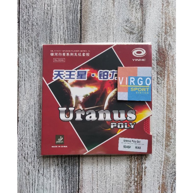 Yinhe Uranus Poli Borracha Pontos De serang bet pingpong