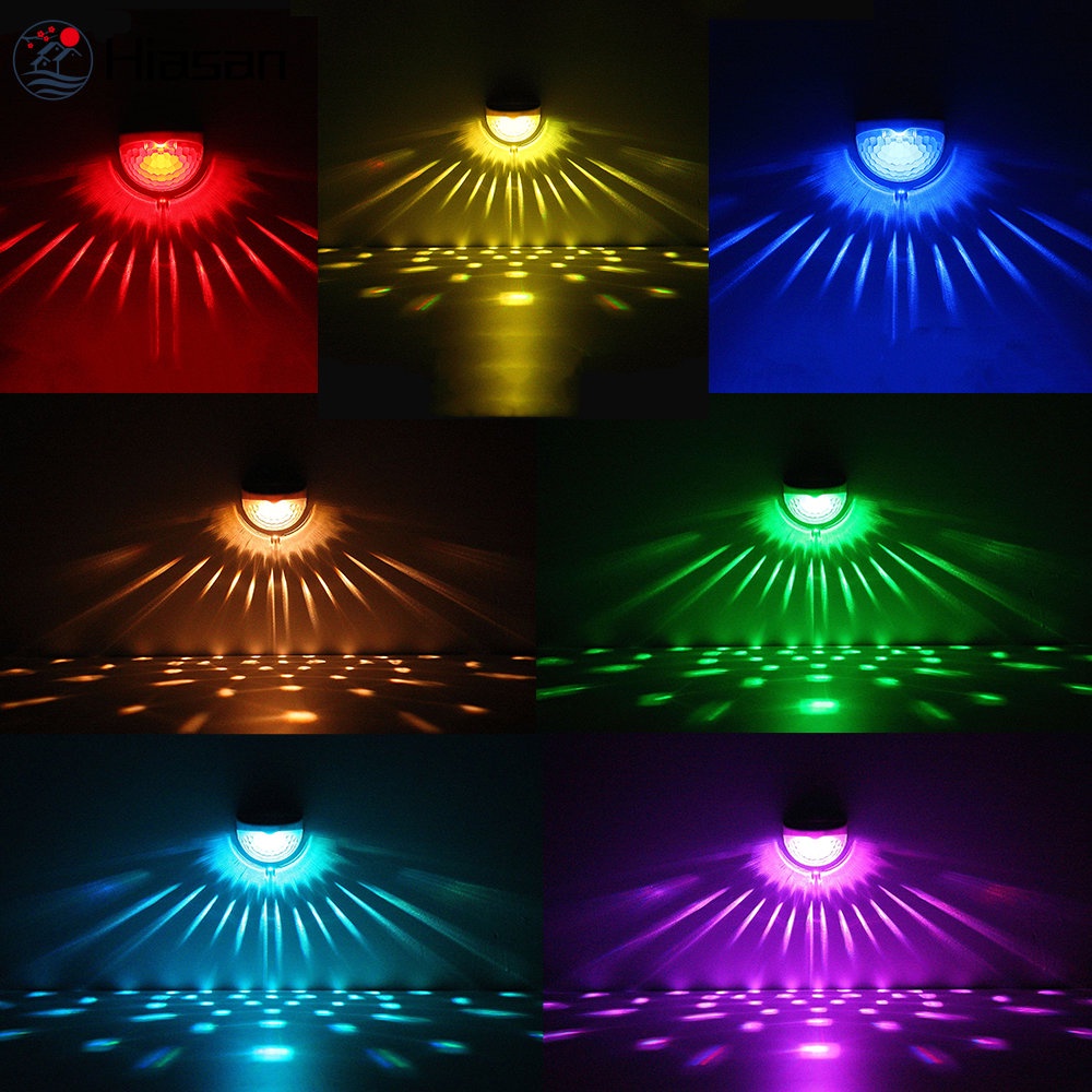 solar color lights