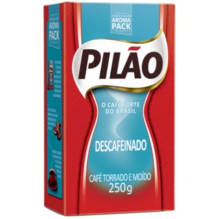 Café Pilão Descafeinado A Vácuo 250g em Oferta na Shopee