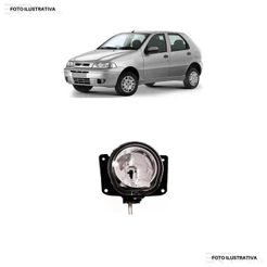 Farol Milha Palio Siena G4 El Elx 2008 2009 2010 2011 12