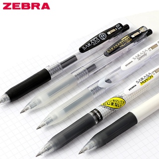 ZEBRA JJ15 Caneta Gel Preto De 0,5mm Para Escritório/Estudantis em Oferta na Shopee