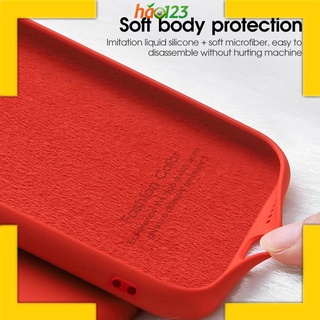 Capa Capinha Aveludada Samsung Galaxy A71 A51 A10S A20 A50S A30S A11 A10 A70 Soft TPU Liquid Silicon Shockproof Phone Case
