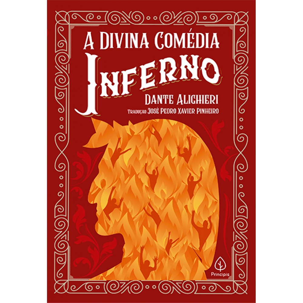 Livro - A Divina Comédia - Inferno - Capa comum - Principis