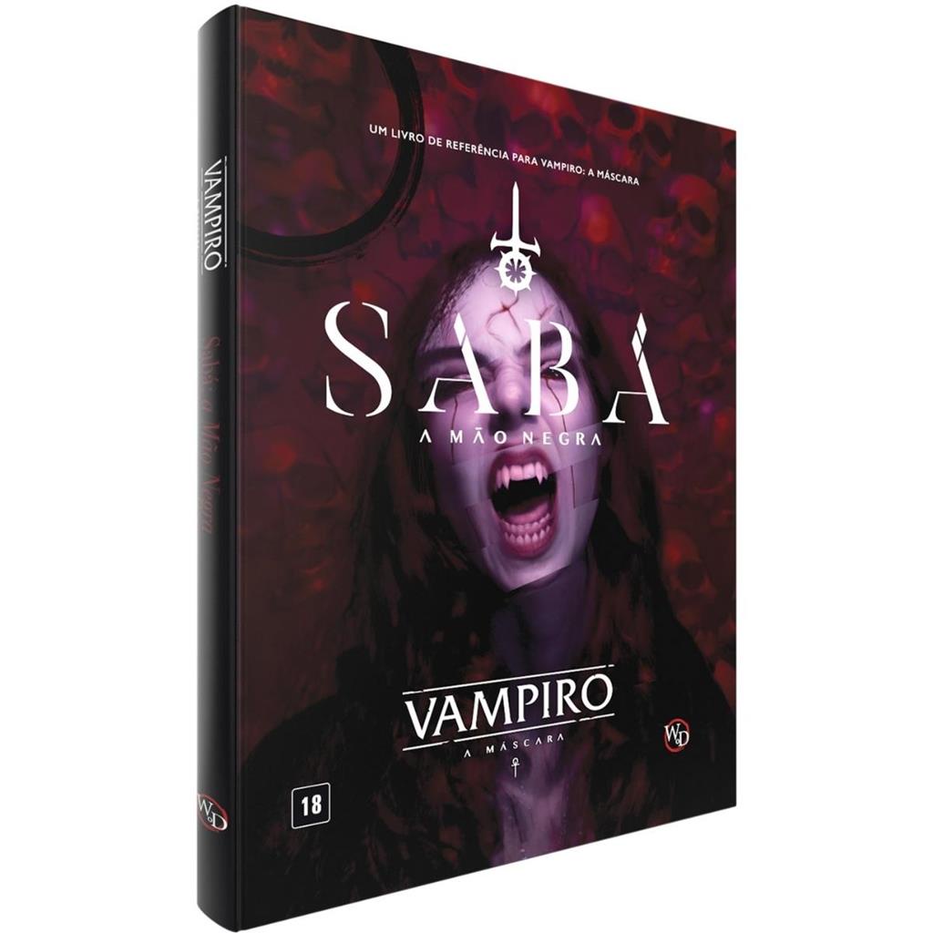 Vampiro: A Mascara (5a Edicao) - Saba (Suplemento) - RPG - Original