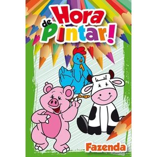 Hora de Pintar - Fazenda