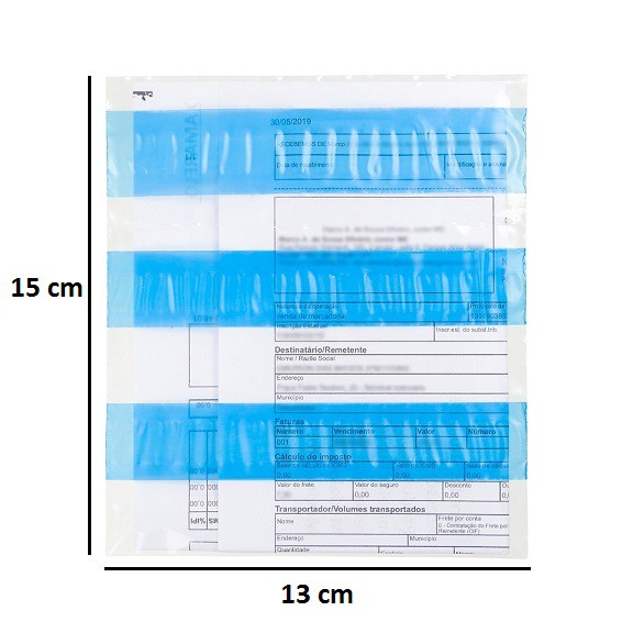 Envelope Canguru Awb Nota Fiscal/Danfe/Saco Canguru Awb - 13X15 - 300 Unidades
