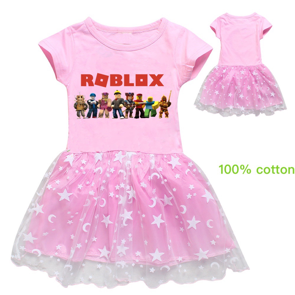 Saia Curta De Algodao Manga Roblox Saia Plissada Rosa Shopee Brasil - roblox costume for girls compra lotes baratos de roblox