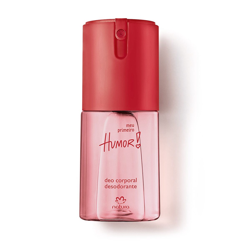 Desodorante Corporal Natura Meu Primeiro Humor Feminino 100ml | Shopee  Brasil